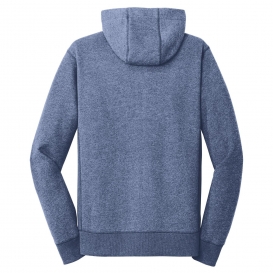 New Era NEA502 French Terry Full-Zip Hoodie - Dark Royal Twist