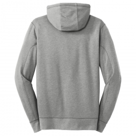 New Era NEA511 Tri-Blend Fleece Full-Zip Hoodie - Shadow Grey Heather
