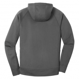 New Era NEA520 Venue Fleece Pullover Hoodie - Graphite