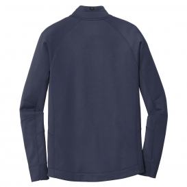 New Era NEA523 Venue Fleece 1/4-Zip Pullover - True Navy