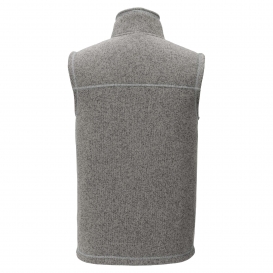 The North Face NF0A47FA Sweater Fleece Vest - TNF Medium Grey Heather