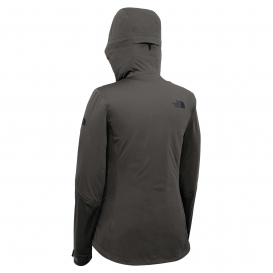The North Face NF0A47FH Ladies All-Weather DryVent Stretch Jacket - Asphalt Grey