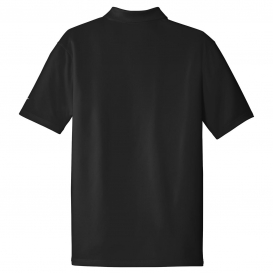 Nike 838956 Dri-FIT Players Polo with Flat Knit Collar - Black