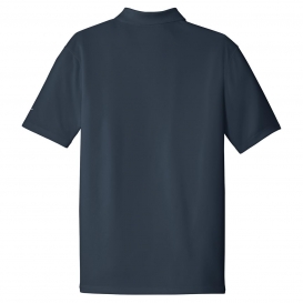 Nike 838956 Dri-FIT Players Polo with Flat Knit Collar - Navy