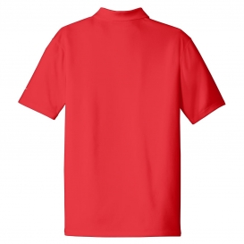 Nike 838956 Dri-FIT Players Polo with Flat Knit Collar - University Red