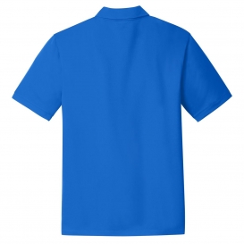 Nike 881655 Dri-FIT Colorblock Micro Pique Polo - Blue Sapphire/Black