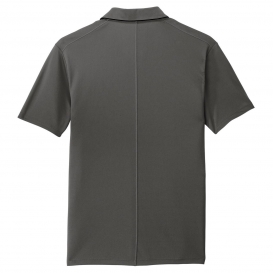 Nike NKAA1849 Dri-FIT Edge Tipped Polo - Anthracite/Black