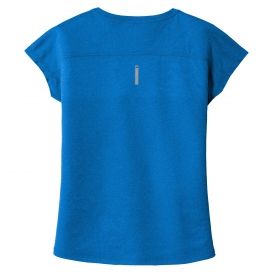 OGIO Endurance LOE324 Ladies Pulse Dolman Tee - Electric Blue