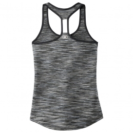 OGIO Endurance LOE327 Ladies Verge Racerback Tank - Blacktop Space Dye