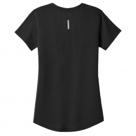 OGIO Endurance LOE337 Ladies Peak V-Neck Tee - Blacktop