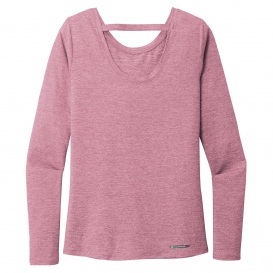OGIO Endurance LOE340 Ladies Force Long Sleeve Tee - Lilac Heather