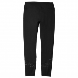 OGIO Endurance LOE402 Ladies Laser Tech Leggings - Blacktop