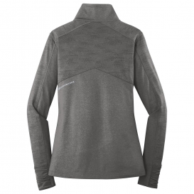OGIO Endurance LOE702 Ladies Sonar Full-Zip Jacket - Track Grey Heather