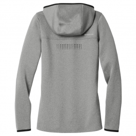 OGIO Endurance LOE728 Ladies Stealth Full-Zip Jacket - Heather Grey