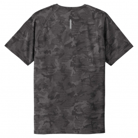 OGIO Endurance OE323 Pulse Phantom Tee - Blacktop Heather