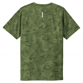 OGIO Endurance OE323 Pulse Phantom Tee - Grit Green Camo
