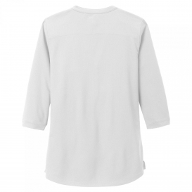 OGIO LOG104 Ladies Jewel Henley - Bright White
