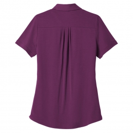 OGIO LOG138 Ladies Limit Polo - Purple Fuel