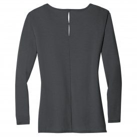 OGIO LOG802 Ladies Luuma Long Sleeve Tunic - Diesel Grey