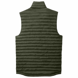 Eddie Bauer EB516 Packable Quilted Vest - Olive Green