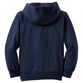 Hanes P470 Youth ComfortBlend EcoSmart Pullover Hooded Sweatshirt - Navy