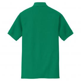 Port & Company KP155 Core Blend Pique Polo - Kelly