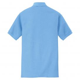 Port & Company KP155 Core Blend Pique Polo - Light Blue