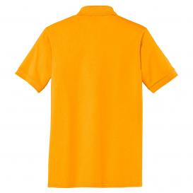 Port & Company KP55 Core Blend Jersey Knit Polo - Gold