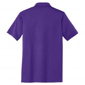 Port & Company KP55T Tall Core Blend Jersey Knit Polo - Purple