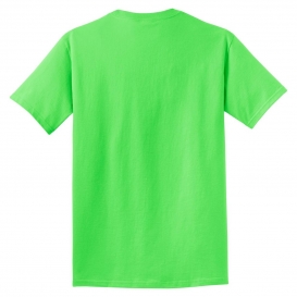 Port & Company PC099 Beach Wash Garment-Dyed Tee - Neon Green