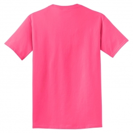 Port & Company PC099 Beach Wash Garment-Dyed Tee - Neon Pink | Full Source