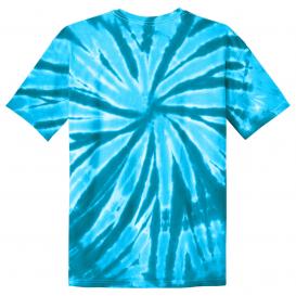 Port & Company PC147 Tie-Dye Tee - Turquoise | Full Source