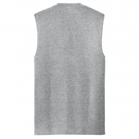 Port & Company PC54SL Core Cotton Sleeveless Tee - Athletic Heather ...