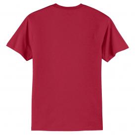 Port & Company PC55 Core Blend Tee - Red | Full Source
