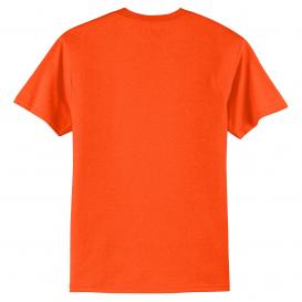 Port & Company PC55 Core Blend Tee - Safety Orange | Full Source