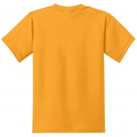 Port & Company PC55Y Youth Core Blend Tee - Gold