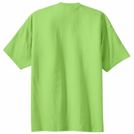 Port & Company PC61 Essential T-Shirt - Lime