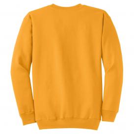 Port & Company PC78 Core Fleece Crewneck Sweatshirt - Gold