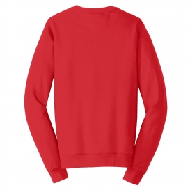 Port & Company PC850 Fan Favorite Fleece Crewneck Sweatshirt - Bright Red