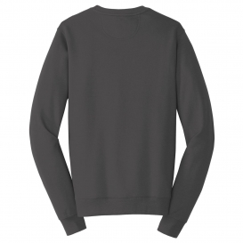 Port & Company PC850 Fan Favorite Fleece Crewneck Sweatshirt - Charcoal