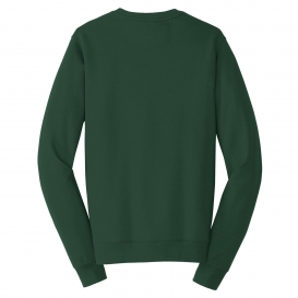 Port & Company PC850 Fan Favorite Fleece Crewneck Sweatshirt - Forest Green