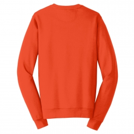 Port & Company PC850 Fan Favorite Fleece Crewneck Sweatshirt - Orange