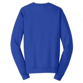 Port & Company PC850 Fan Favorite Fleece Crewneck Sweatshirt - True Royal
