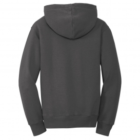 Port & Company PC850YH Youth Fan Favorite Fleece Pullover Hooded Sweatshirt - Charcoal