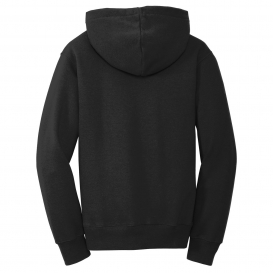 Port & Company PC850YH Youth Fan Favorite Fleece Pullover Hooded Sweatshirt - Jet Black