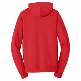 Port & Company PC850ZH Fan Favorite Fleece Full-Zip Hooded Sweatshirt - Bright Red