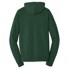 Port & Company PC850ZH Fan Favorite Fleece Full-Zip Hooded Sweatshirt - Forest Green