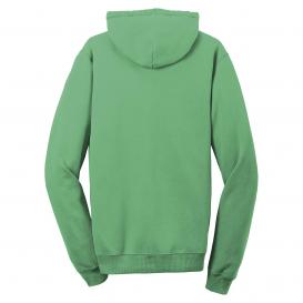 Port & Company PC098H Beach Wash Garment-Dyed Pullover Hooded Sweatshirt - Safari