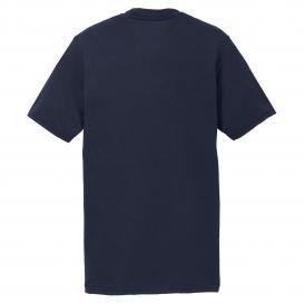 Port & Company PC381Y Youth Performance Blend Tee - Deep Navy