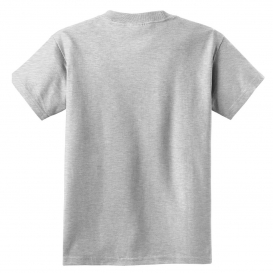 Port & Company PC61Y Youth Essential T-Shirt - Ash